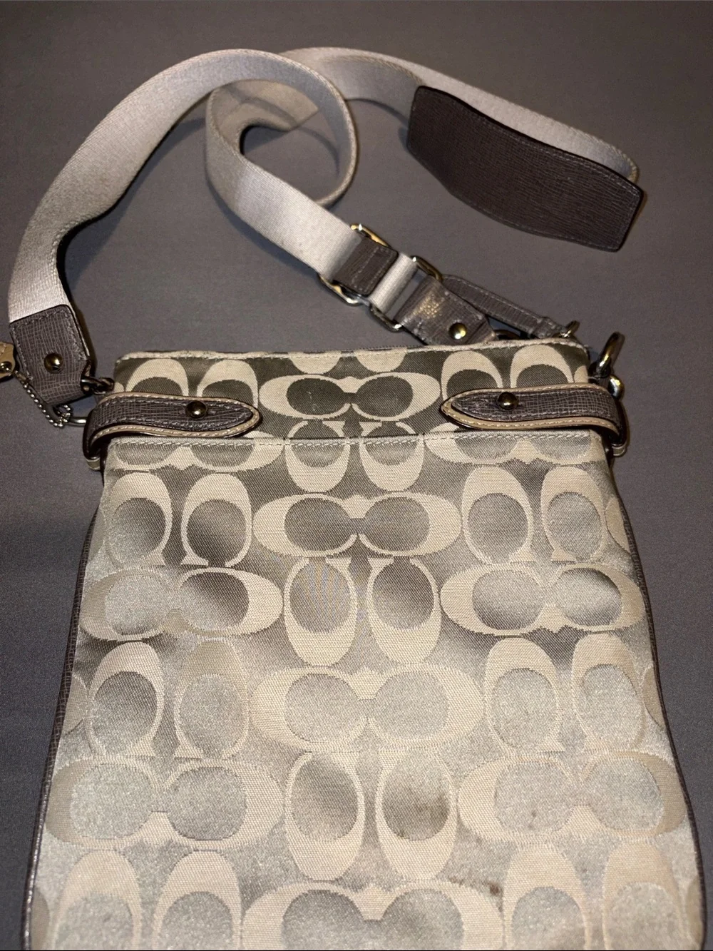 Coach compact crossbody